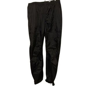 Novara Size XL Black Bicycle Cycling Rain Pants
